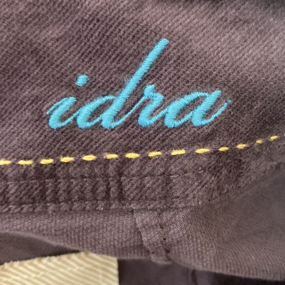 Anthropologie IDRA Dark Purple Baby Wale Corduroy Skirt Size 4 - Picture 8 of 11